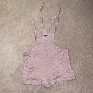 Rue 21 Tie Strap Woven Romper
